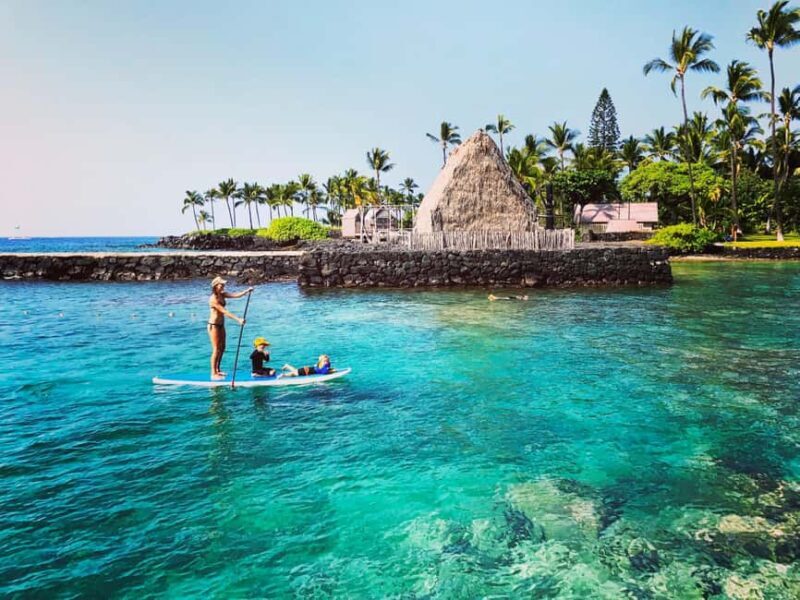 Kealakekua Bay: Stand-Up Paddleboard Lesson or Tour - Key Points