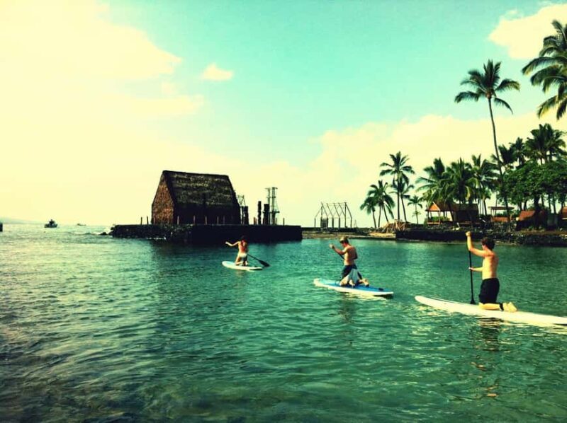 Kealakekua Bay: Stand-Up Paddleboard Lesson or Tour - What Makes This Tour Stand Out