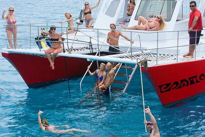 Kealakekua Snorkel and Sail Adventure - The Itinerary in Detail