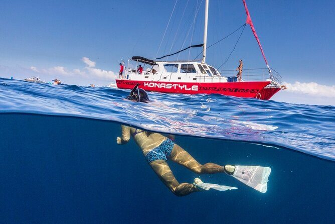 Kealakekua Snorkel and Sail Adventure - FAQs