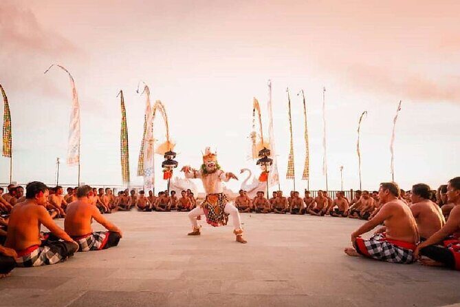 Kecak And Fire Dance At Melasti Beach With Jimbaran Dinner - Key Points