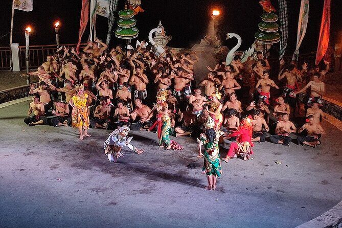 Kecak And Fire Dance At Melasti Beach With Jimbaran Dinner - The Experience in Detail