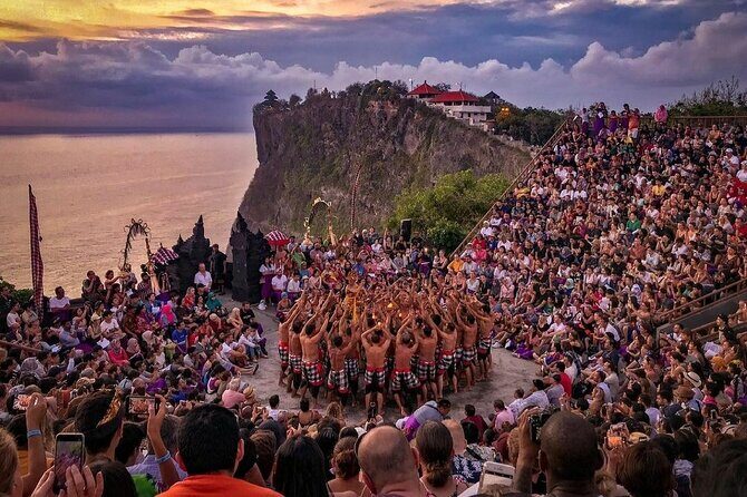 Kecak Fire Dance and Uluwatu Temple Private Half Day Tour - Stop 3: The Kecak and Fire Dance Performance