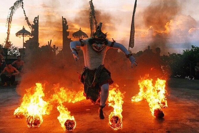 Kecak Fire Dance and Uluwatu Temple Private Half Day Tour - Practical Considerations