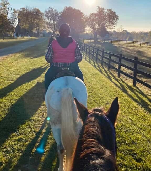 Keeneland: Horseback Riding Experience with Guide - Key Points
