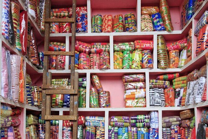 Kejetia Market Tour and Traditional Food Cooking Class. - Key Points