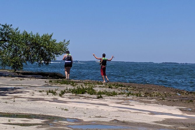Kelleys Island Kayak Treasure Tour - An Introduction to the Kelleys Island Kayak Treasure Tour