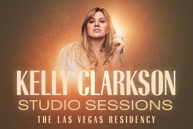 Kelly Clarkson: Studio Sessions at the Colosseum, Caesars Palace - The Itinerary: What to Expect