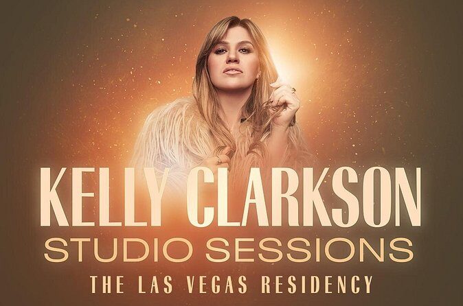 Kelly Clarkson: Studio Sessions at the Colosseum, Caesars Palace - FAQ