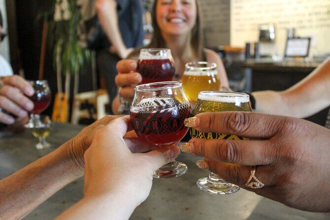 Kelowna: #1 Rated Walking Food Tour with 7 Tastings and 4 Drinks - Key Points