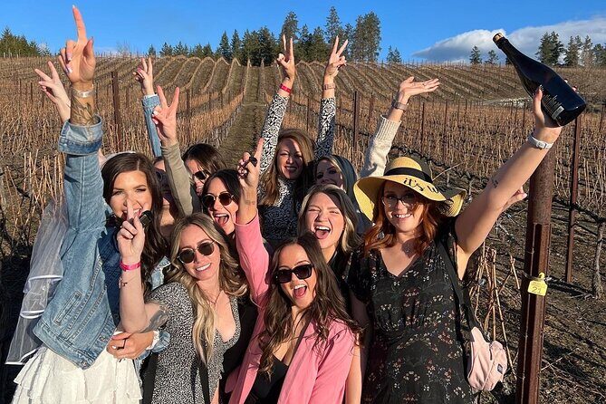 Kelowna Bachelorette Wine Tour Full Day Guided With 5 Wineries - Discovering the Kelowna Bachelorette Wine Tour