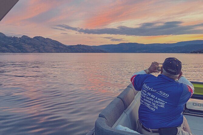 Kelowna Boat Hire Waves and Wines Boat Tour - Practical Details and Logistics