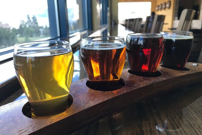 Kelowna Brewery Tour - Exploring the Itinerary in Detail