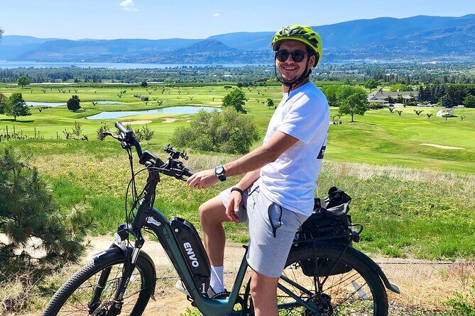 Kelowna E-Bike Bee Tour, Tastings, Organic Lunch & Audio Guide - What Travelers Are Saying