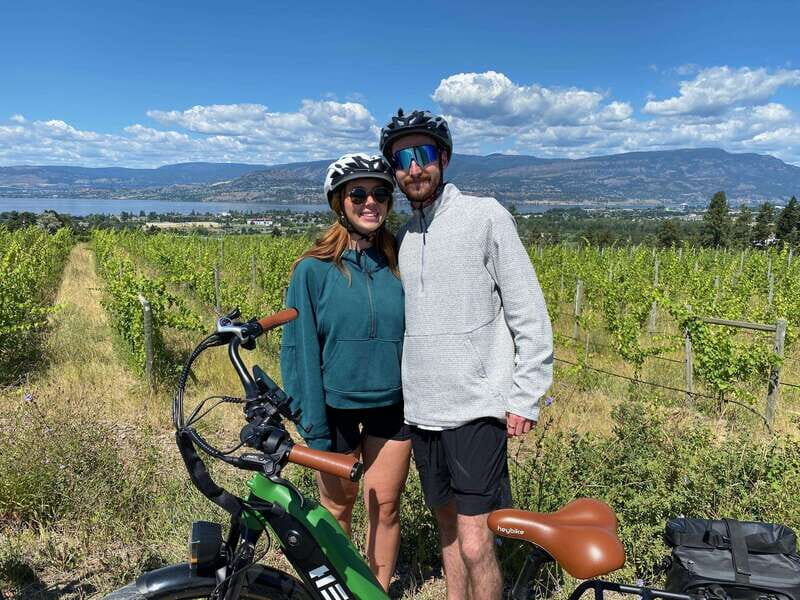 Kelowna: E-Bike Guided Wine Tour with Lunch & Tastings - FAQ