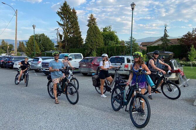 Kelowna E-Bike & Outdoor Yoga Experience - What’s Included and What to Consider