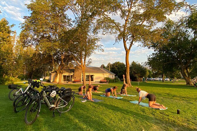 Kelowna E-Bike & Outdoor Yoga Experience - FAQ