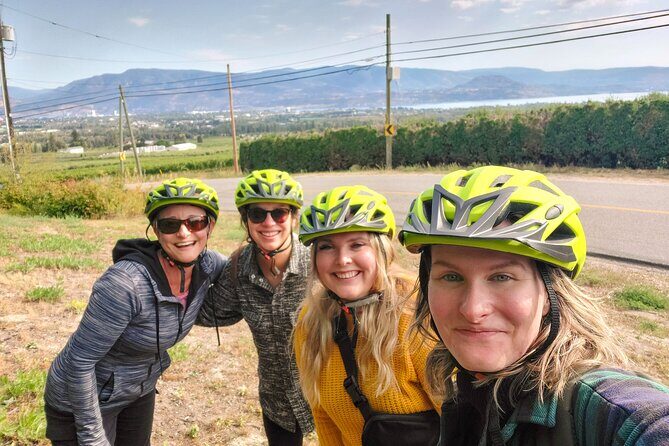 Kelowna Guided E-Bike Wine Tour with Tastings and Okanagan Lunch - An Introduction to the Tour Experience