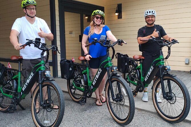 Kelowna Guided E-Bike Wine Tour with Tastings and Okanagan Lunch - Practical Tips for Travelers
