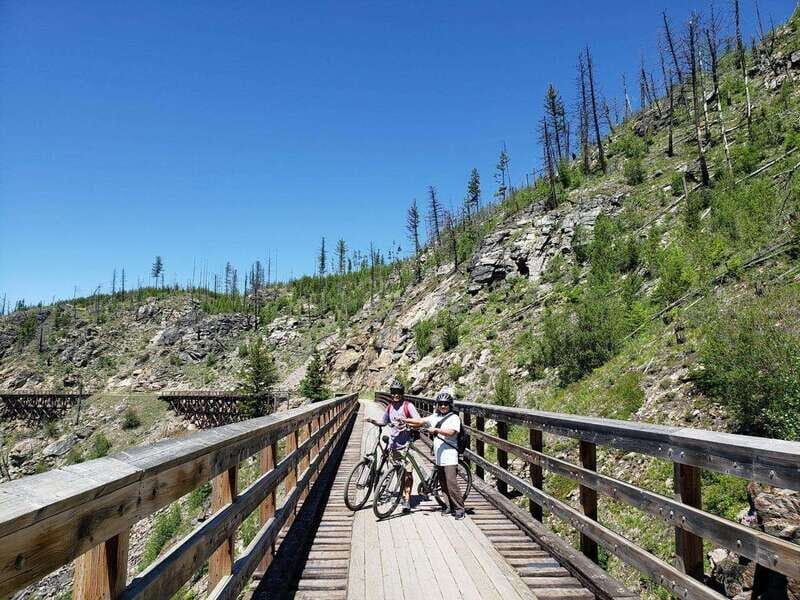 Kelowna: Historical Trail to Penticton Self-Guided Tour - An Authentic Ride through History and Nature