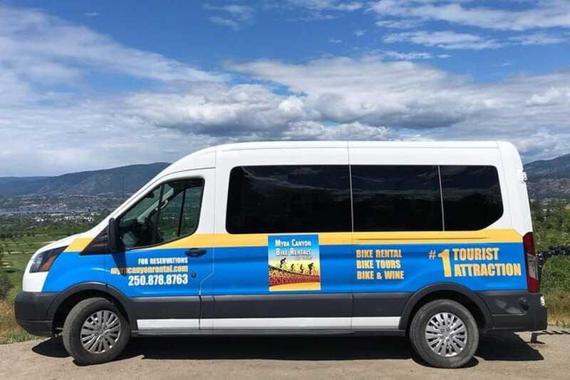 Kelowna: Historical Trail to Penticton Self-Guided Tour - FAQs