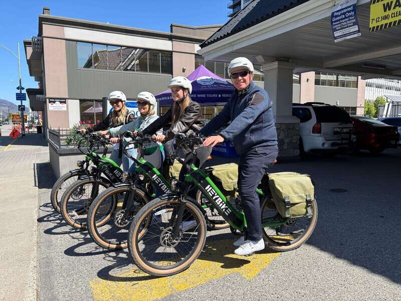 Kelowna: Mission Creek Salmon Run Audio Tour by E-Bike - Key Points