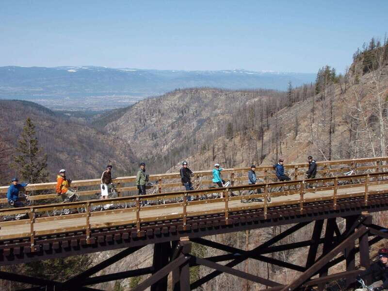 Kelowna: Myra Canyon E-Bike Tour - An Authentic Look at Kelowna’s Myra Canyon E-bike Tour