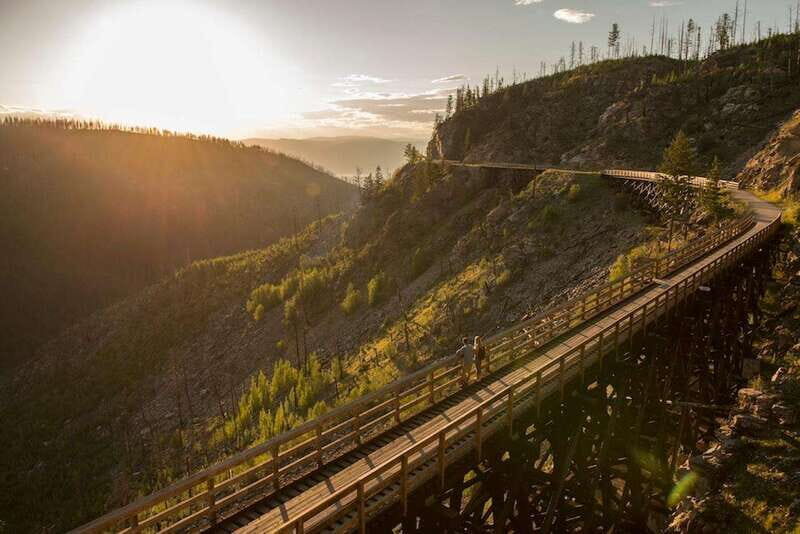 Kelowna: Myra Canyon E-Bike Tour - The Sum Up