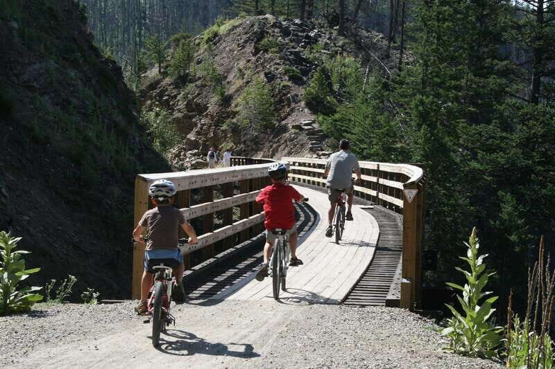 Kelowna: Myra Canyon E-Bike Tour - FAQ
