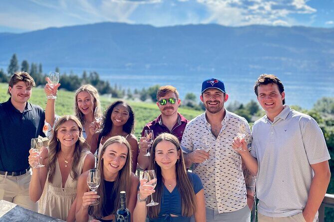 Kelowna Mystery Full Day Guided Wine Tour With 5 Wineries - Introduction: A Fun and Flexible Wine Adventure in Kelowna