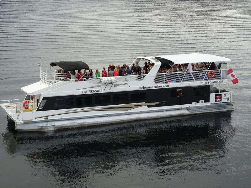 Kelowna: Okanagan Lake Afternoon Cruise - A Relaxing Ride on Okanagan Lake