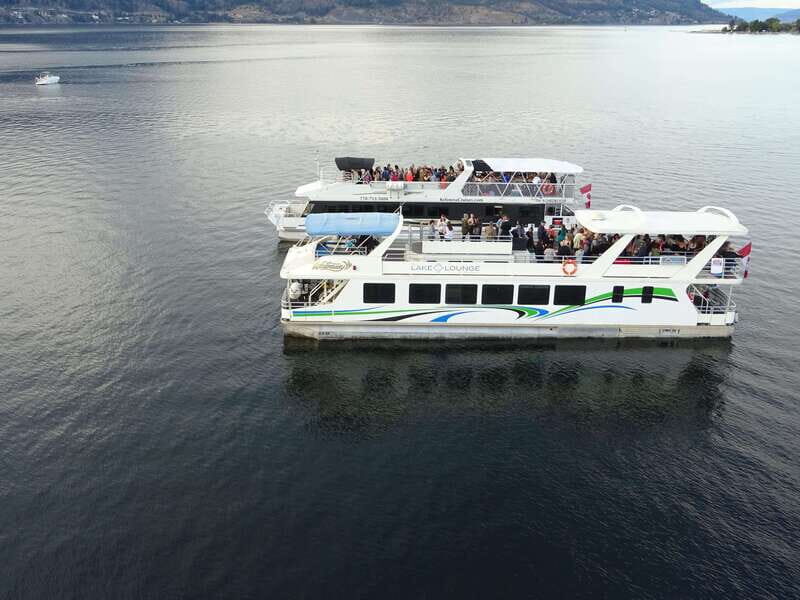 Kelowna: Okanagan Lake Afternoon Cruise - The Value for Money