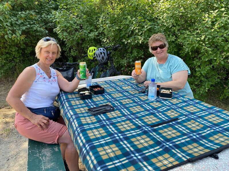 Kelowna: Okanagan Lake Guided E-Bike Tour with Picnic - The Sum Up