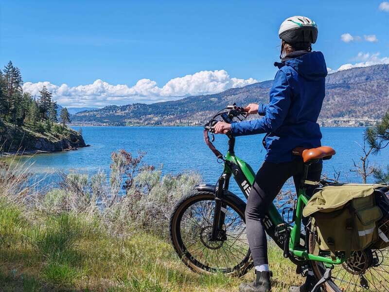 Kelowna: Okanagan Lake Guided E-Bike Tour with Picnic - FAQ