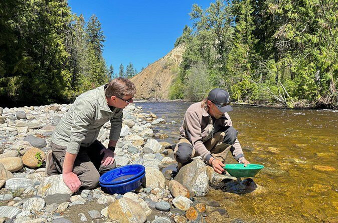 Kelowna Scenic Canyon Gold Panning Experience - Who Will Love This Experience?