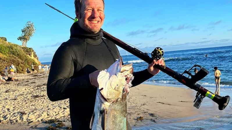 Kelp Forest Spearfishing Adventure - Exploring the Coastal Wonders of Newport Beach