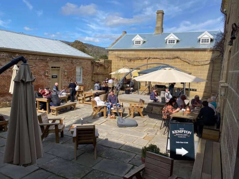 Kempton: Craft Distillery Tour with Whisky Tasting & Lunch - Kempton: Craft Distillery Tour with Whisky Tasting & Lunch — An Authentic Taste of Tasmania