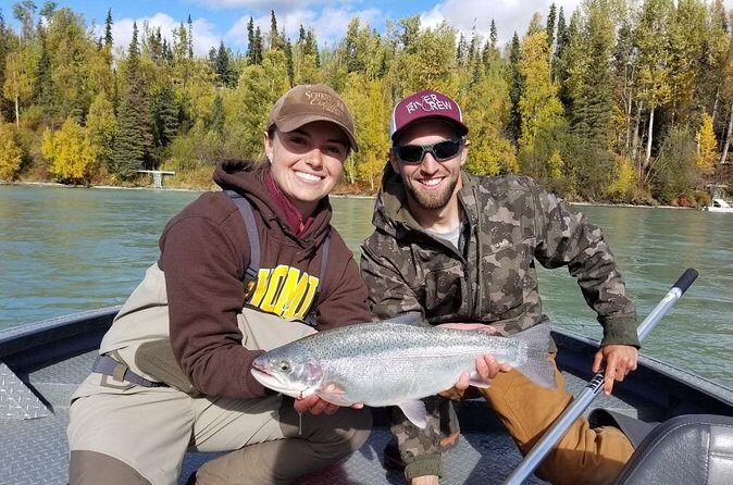 Kenai River | Rainbow Trout | Full Day Charter - The Price and Its Value