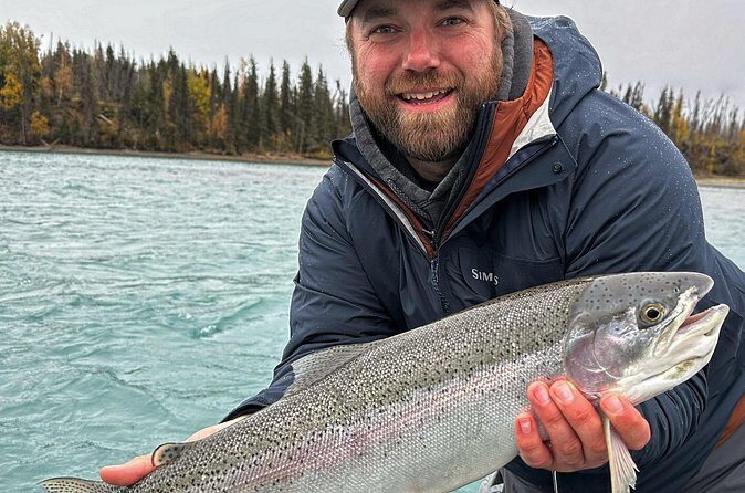 Kenai River | Rainbow Trout | Full Day Charter - The Bottom Line