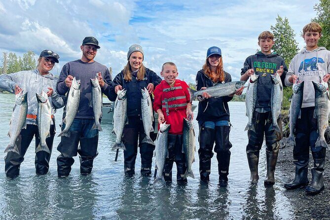 Kenai River | Red Salmon | Full Day Charter - Discover the Kenai River Red Salmon Full Day Charter
