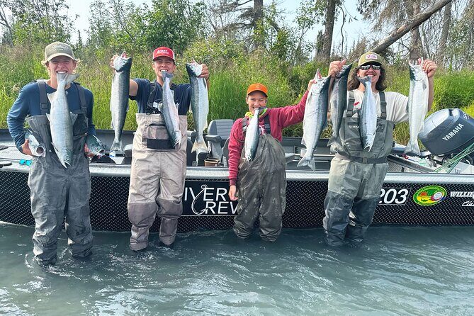 Kenai River | Red Salmon | Full Day Charter - Key Points