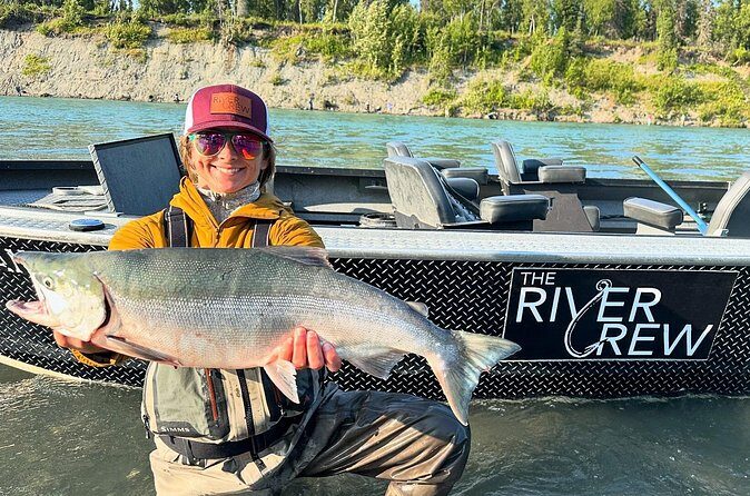 Kenai River | Red Salmon | Full Day Charter - Who Will Benefit Most?