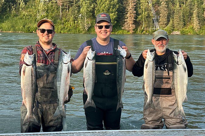 Kenai River | Red Salmon | Full Day Charter - Final Thoughts