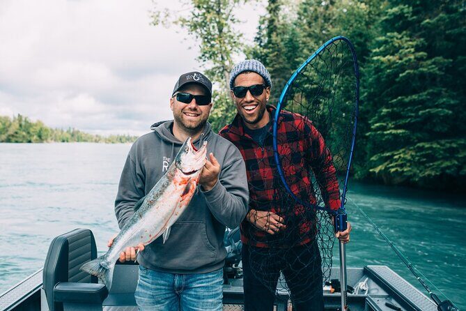 Kenai River | Silver Salmon | Full Day Charter - A Genuine Look at the Kenai River Silver Salmon Full-Day Charter