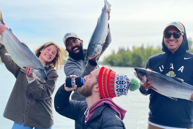 Kenai River | Silver Salmon | Full Day Charter - The Experience: What to Expect