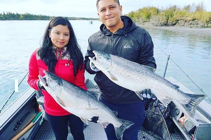 Kenai River | Silver Salmon | Full Day Charter - The Authentic Feel and Scenic Backdrop