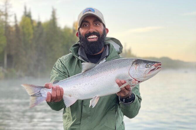 Kenai River | Silver Salmon | Full Day Charter - The Bottom Line