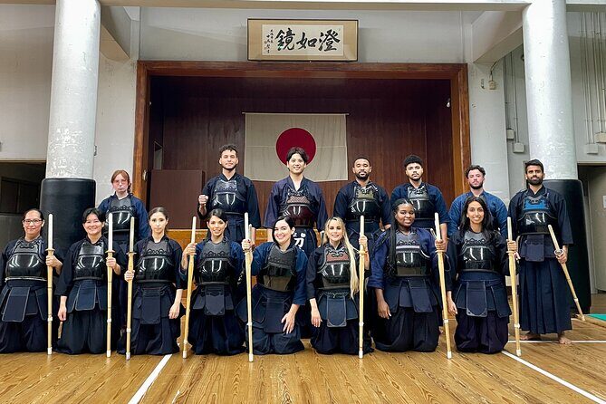 Kendo and samurai experience in Kyoto - The Sum Up