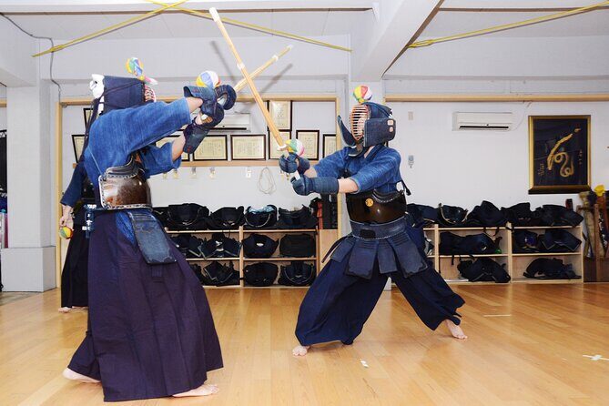 Kendo/Samurai Experience In Okinawa - A Closer Look at the Kendo/Samurai Experience in Okinawa