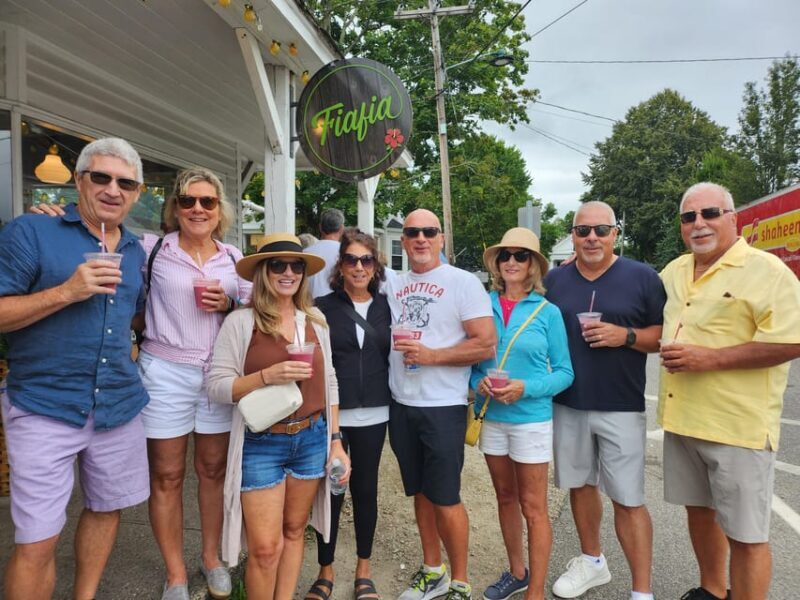 Kennebunkport, Maine: Lunchtime Culinary Walking Tour - Key Points
